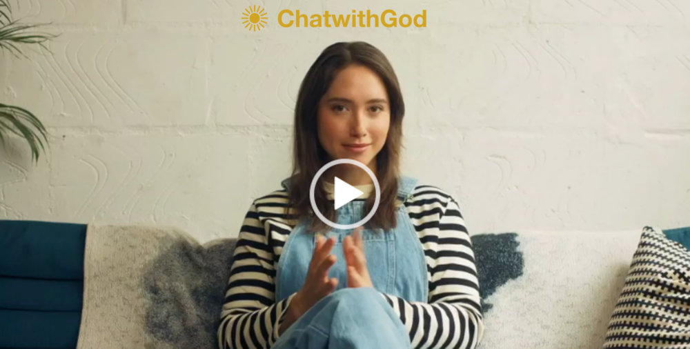 Welcome to Chat with God!