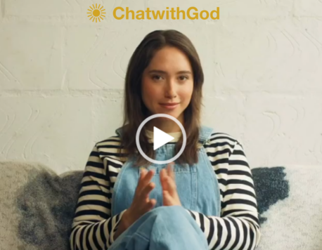 Welcome to Chat with God!