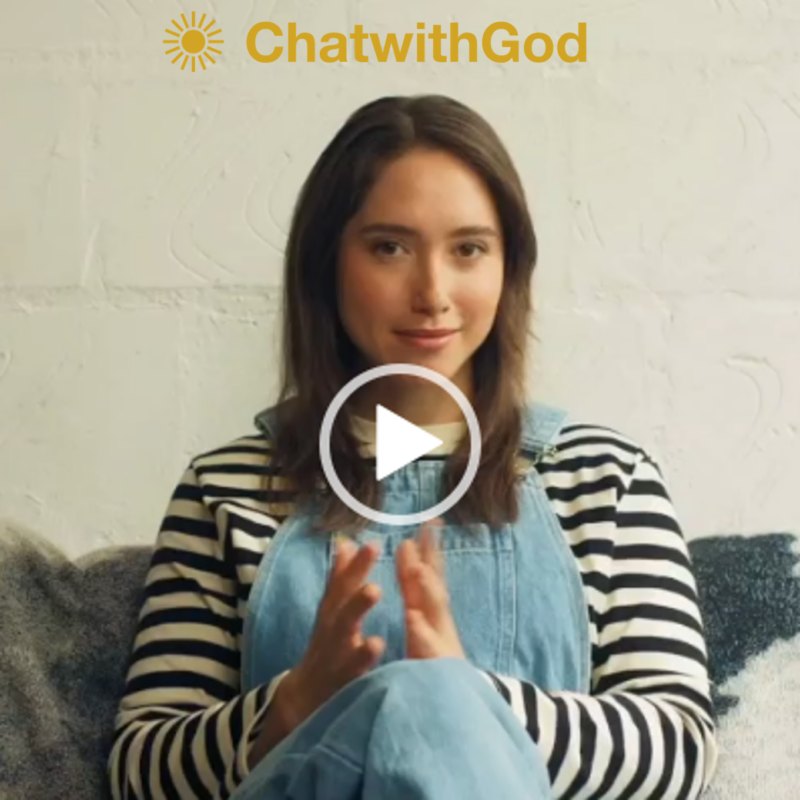 Welcome to Chat with God!