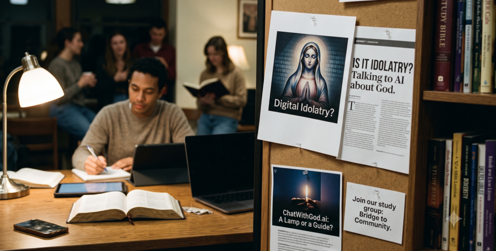 Is It Idolatry to Talk to an AI About God? An Honest Answer from People Who Built One