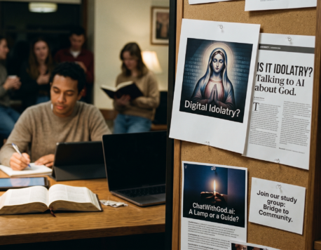 Is It Idolatry to Talk to an AI About God? An Honest Answer from People Who Built One