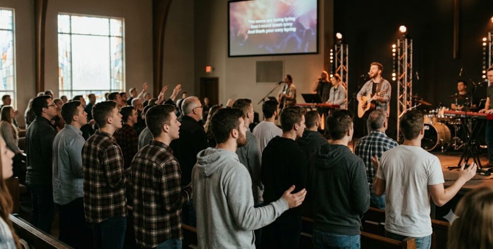 Why Young Men Are Coming Back to Church — and What Nobody Can Fully Explain About It
