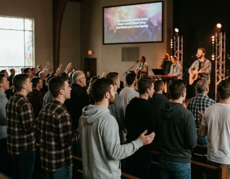 Why Young Men Are Coming Back to Church — and What Nobody Can Fully Explain About It