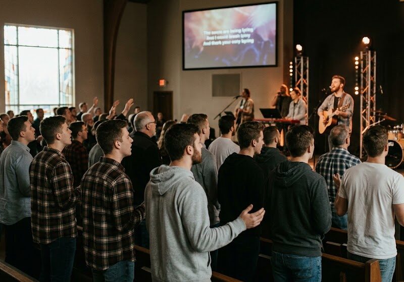 Why Young Men Are Coming Back to Church — and What Nobody Can Fully Explain About It